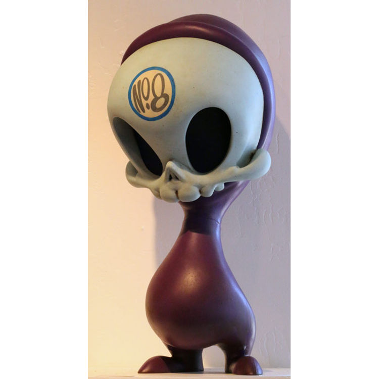 No. 8 Mega Skelve by Brandt Peters