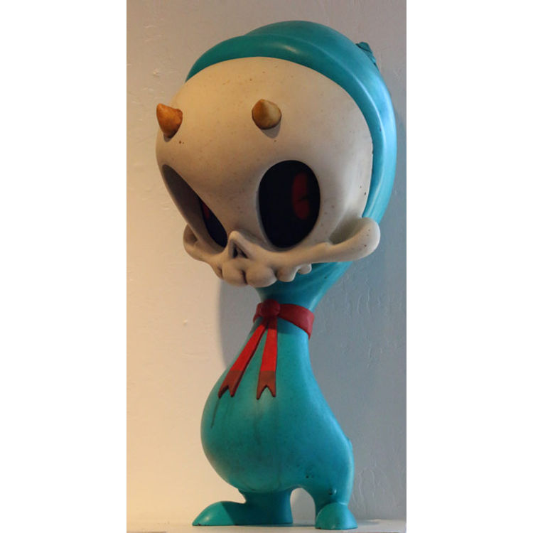 “Blue Devil” Mega Skelve by Brandt Peters