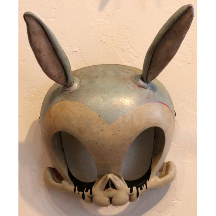 “Rabbit” Midi Mask by Brandt Peters