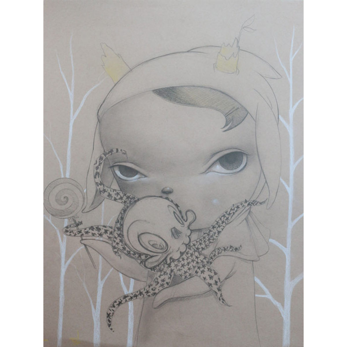 The Sacrifice Drawing