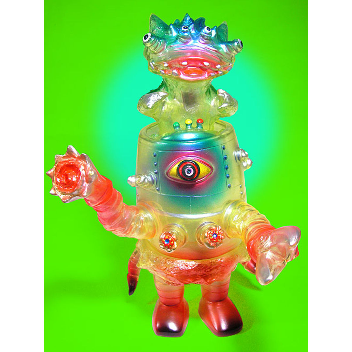 Bukiminda (Clear Yellow)