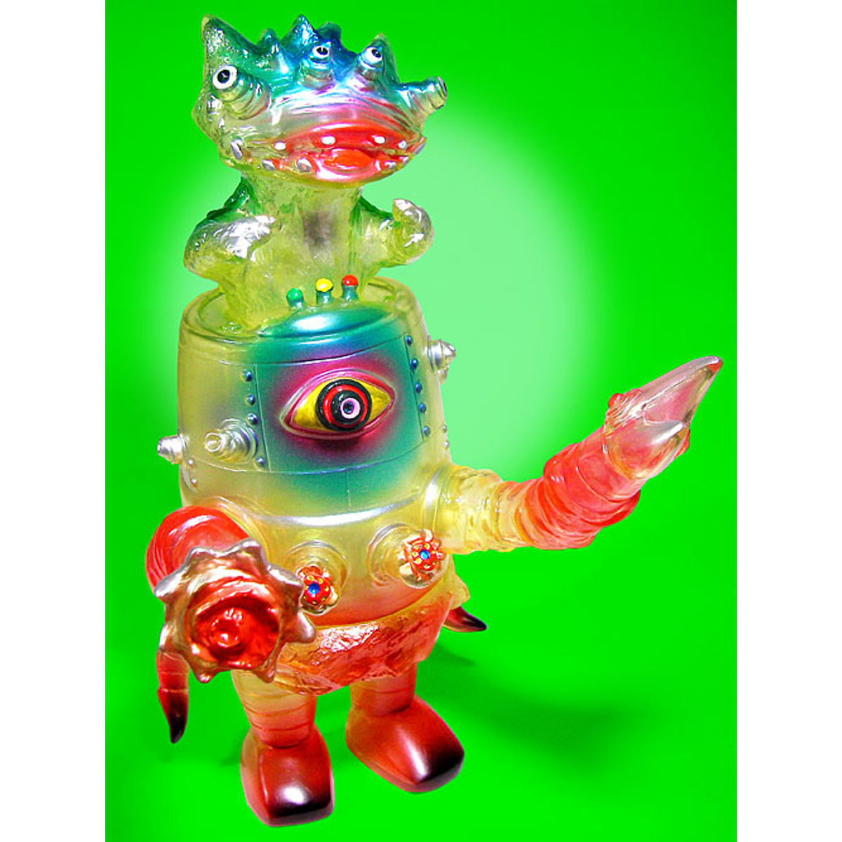 Bukiminda (Clear Yellow)