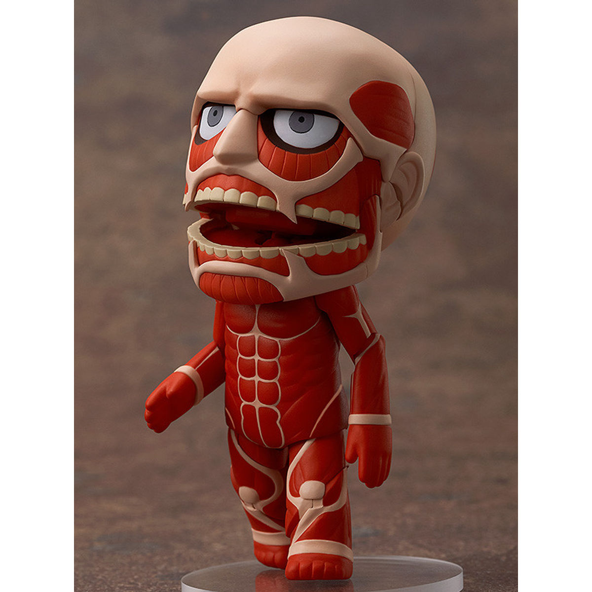 Nendoroid Colossus Titan & Attack Playset