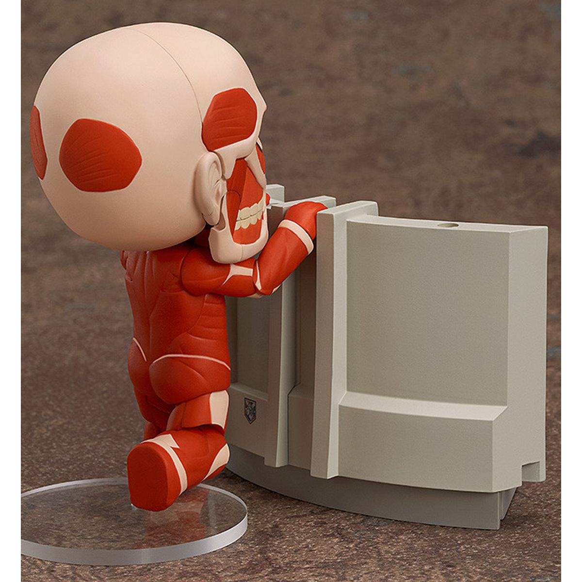 Nendoroid Colossus Titan & Attack Playset