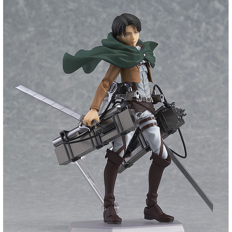 figma Levi by Max Factory (Masaki Apsy)