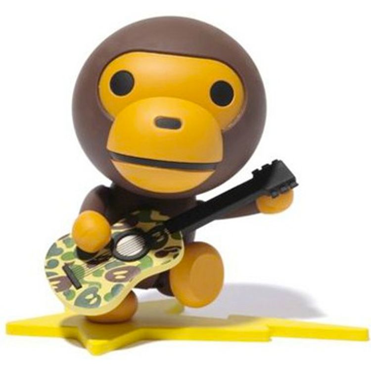 Baby Milo - Camo Version by BAPE (A Bathing Ape)