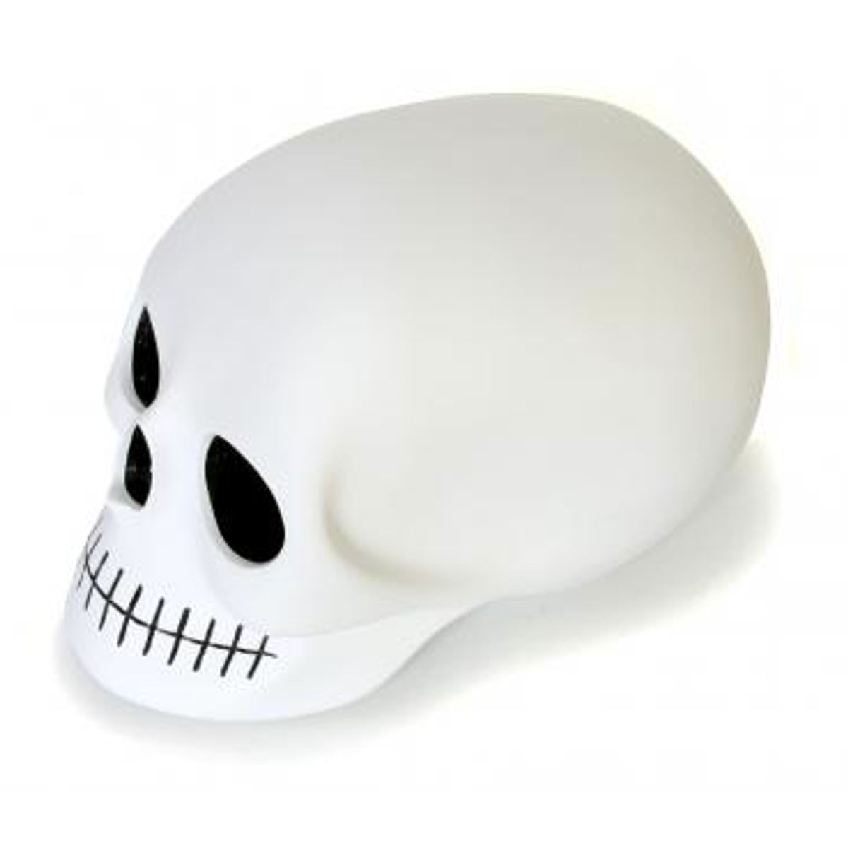Ketsin Mono – matte white w/black eyes