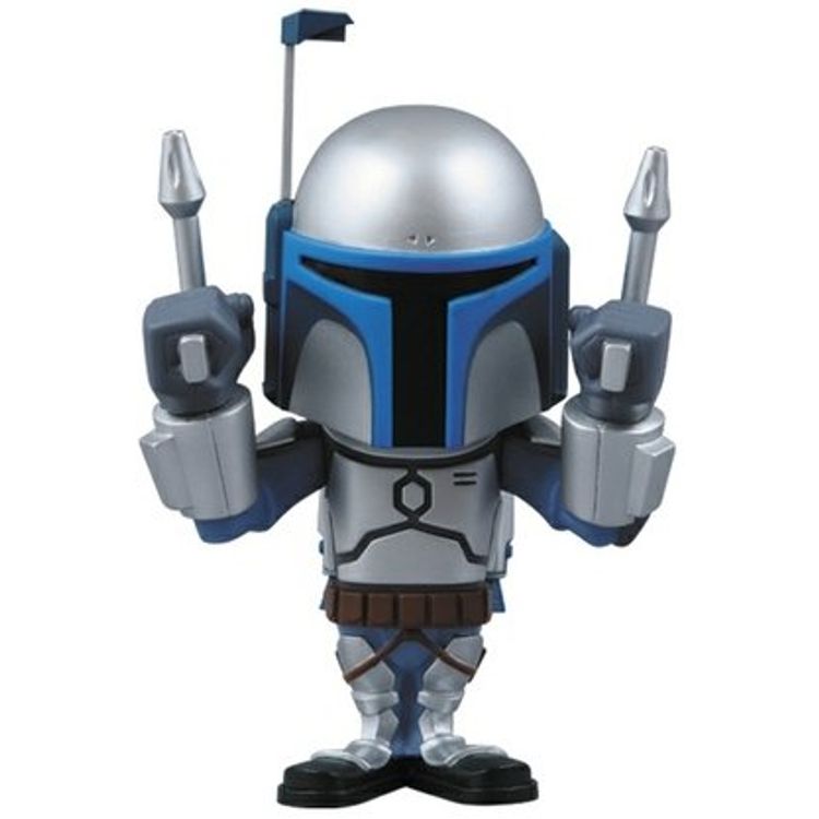 Mini Jango Fett - VCD No.124 by H8GRAPHIX (Hideaki Hatta)
