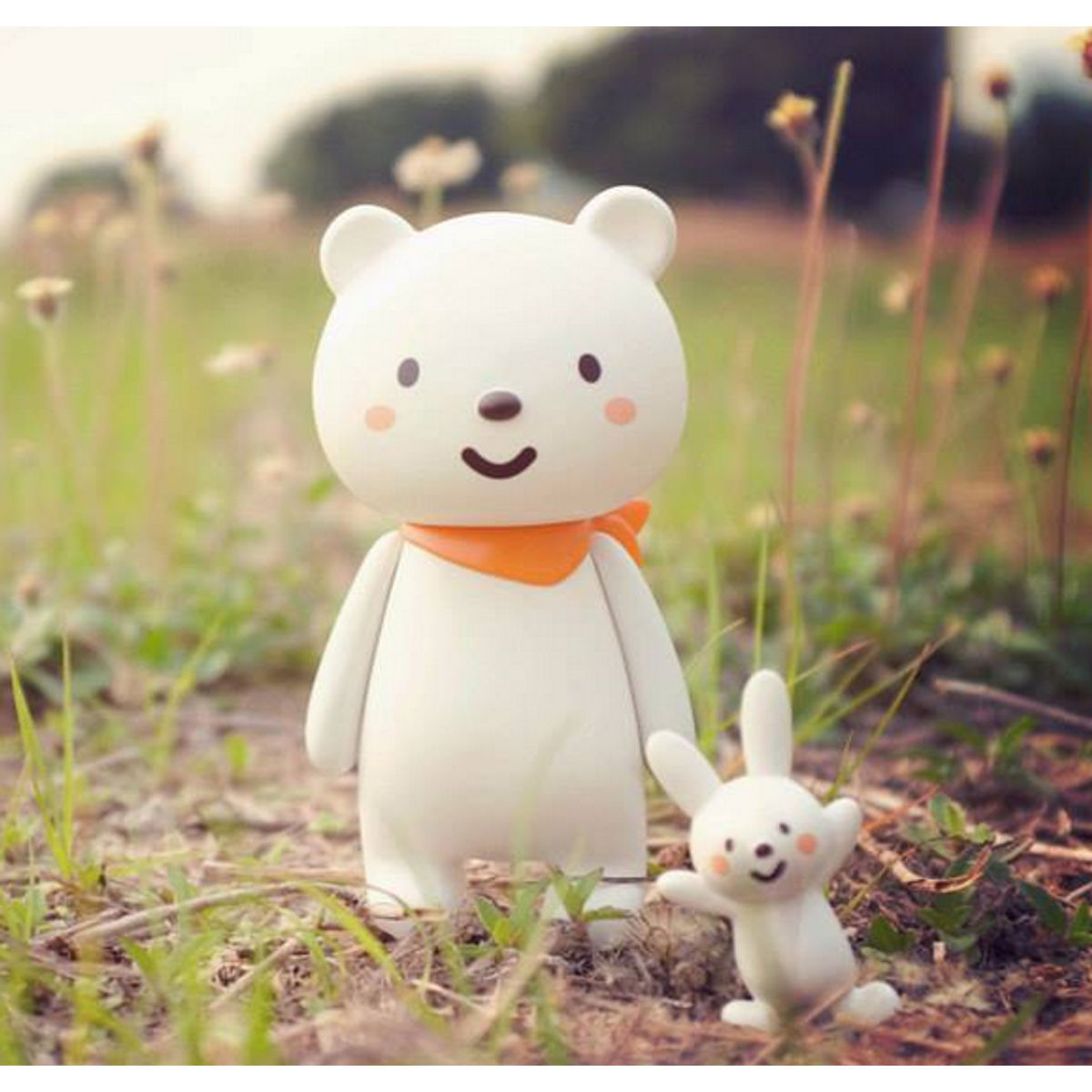 Ordinary Bear & Naughty Rabbit