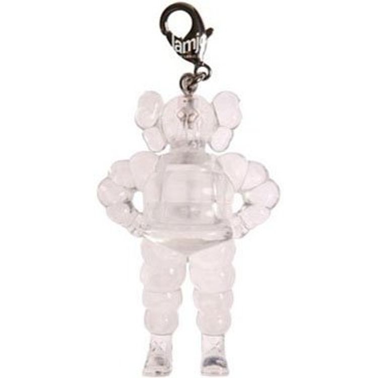 Clear Chum Keychain by Kaws (Brian Donnelly)