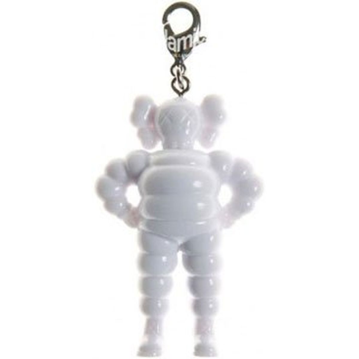 White Chum Keychain