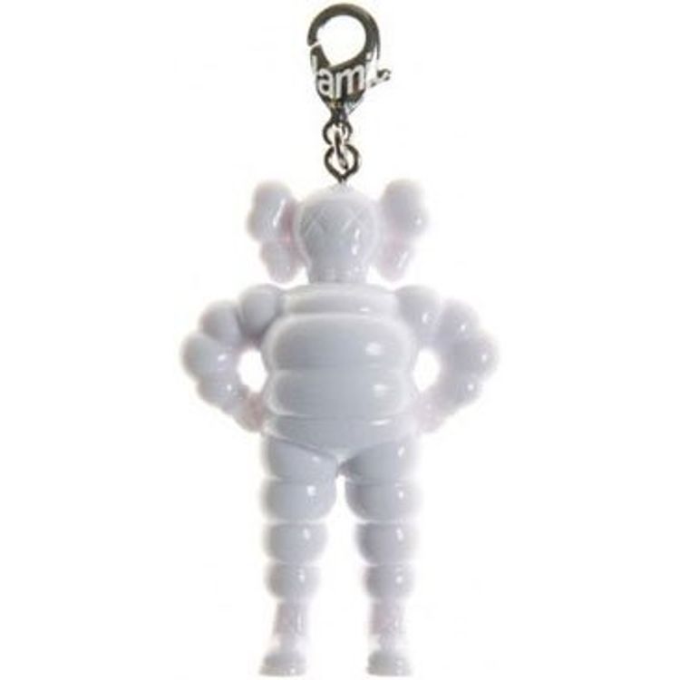 White Chum Keychain by Kaws (Brian Donnelly)
