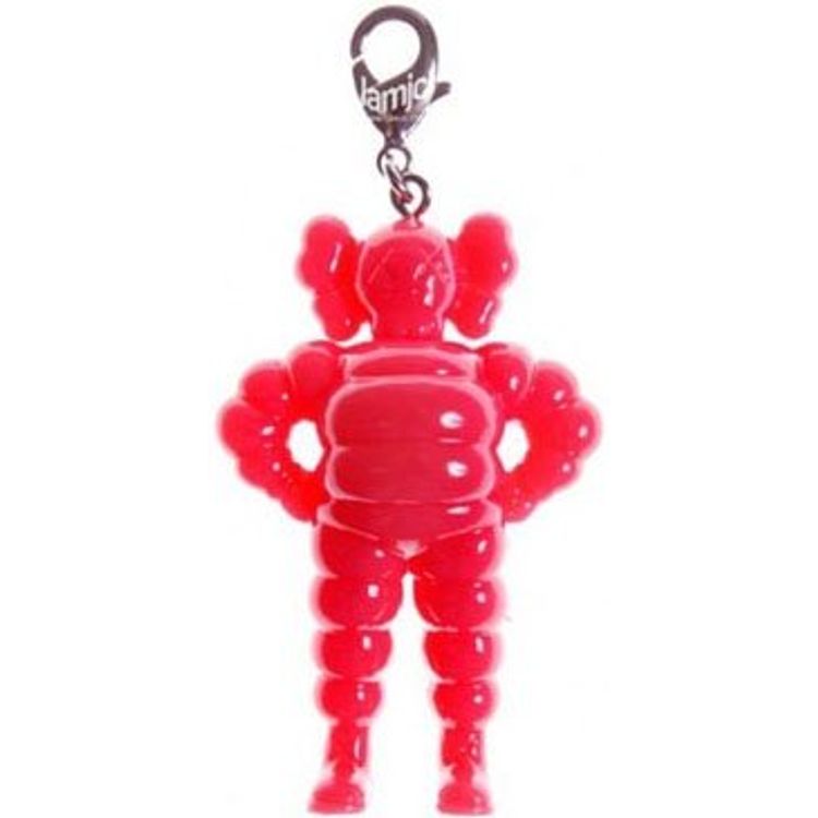 Red Chum Keychain by Kaws (Brian Donnelly)