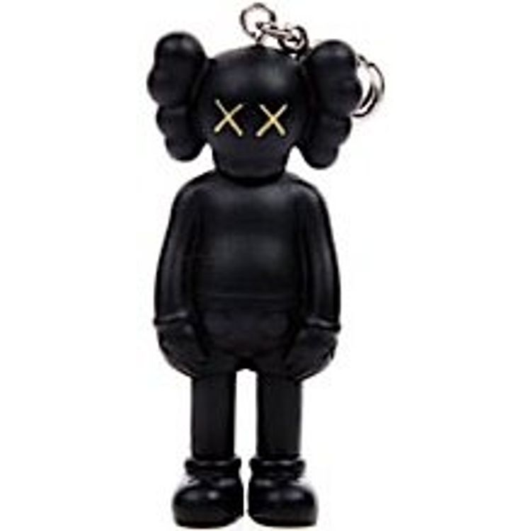 Black Companion Keychain by Kaws (Brian Donnelly)