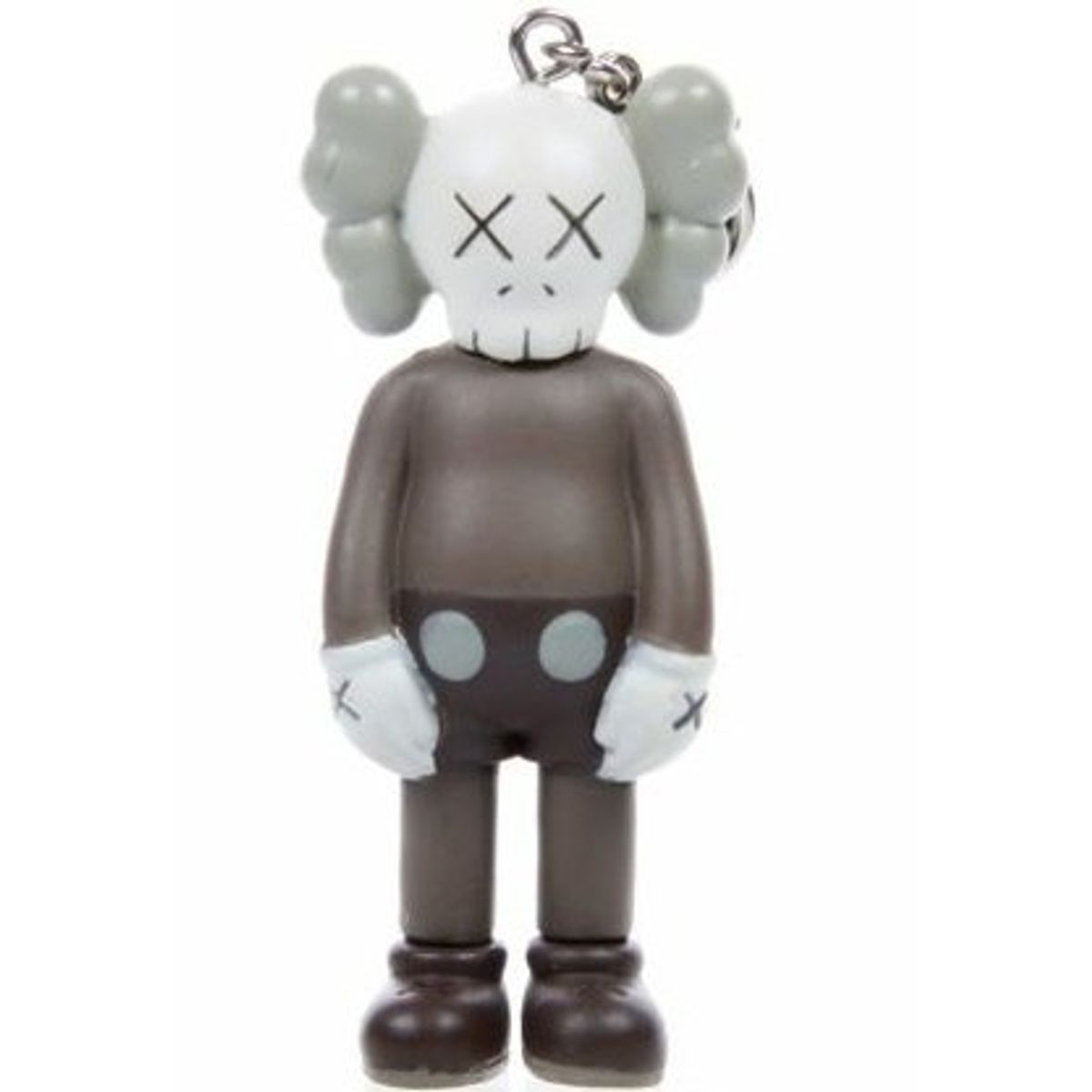 Brown Companion Keychain