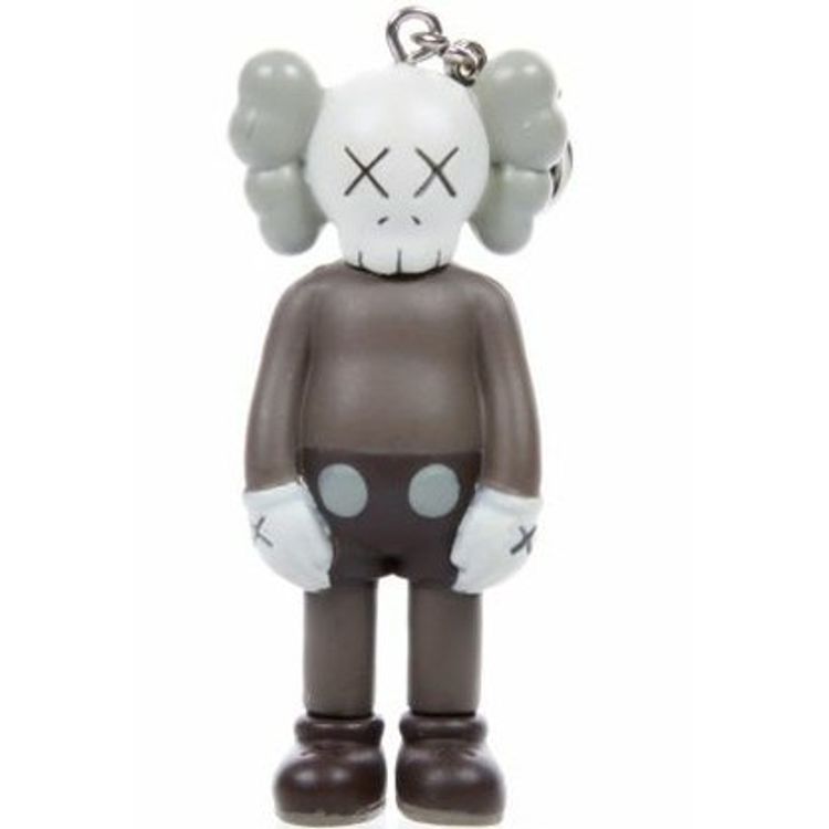 Brown Companion Keychain by Kaws (Brian Donnelly)