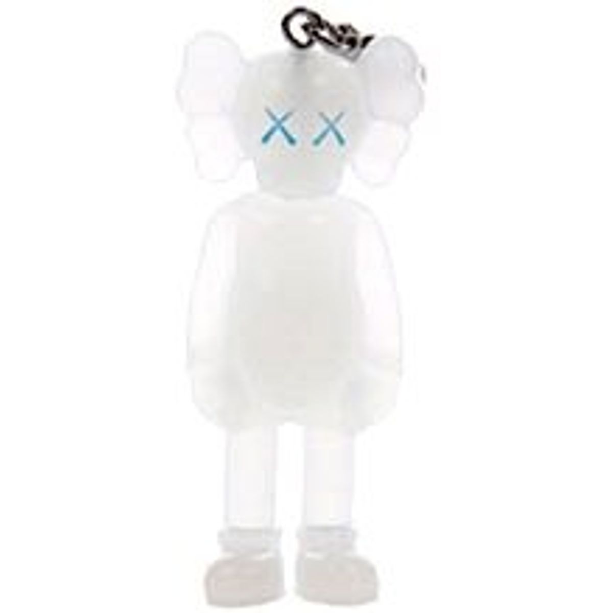 Blue GID Companion Keychain