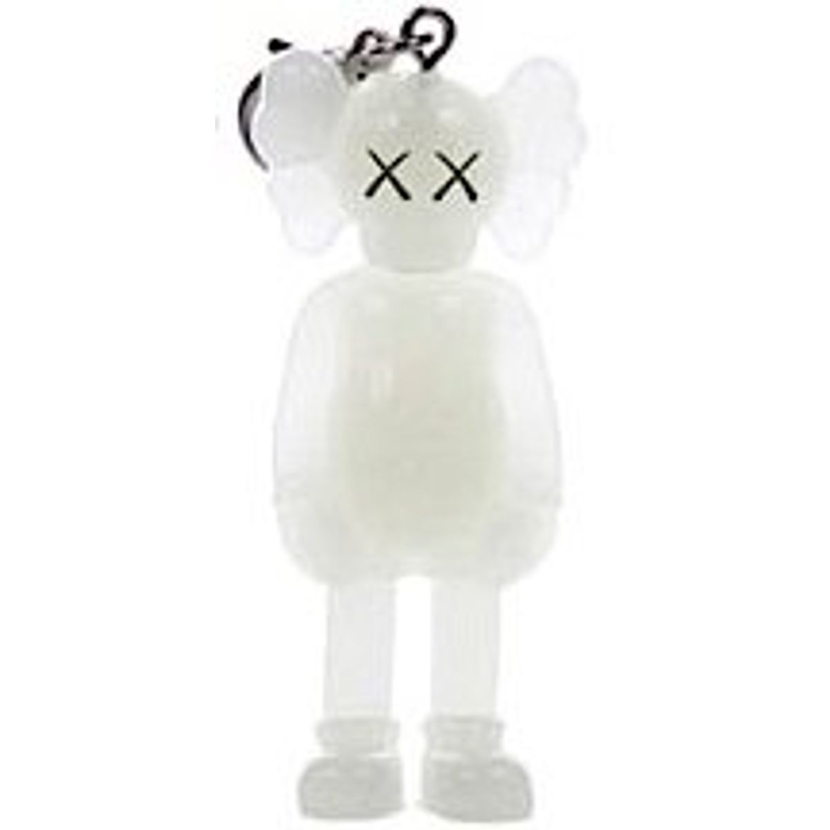 Yellow GID Companion Keychain