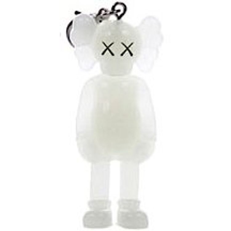 Yellow GID Companion Keychain by Kaws (Brian Donnelly)