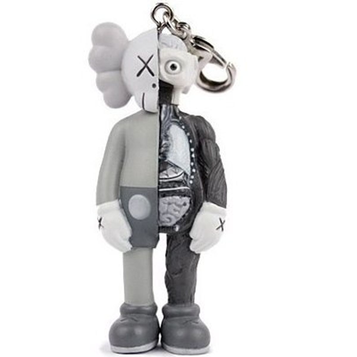Mono Dissected Companion Keychain