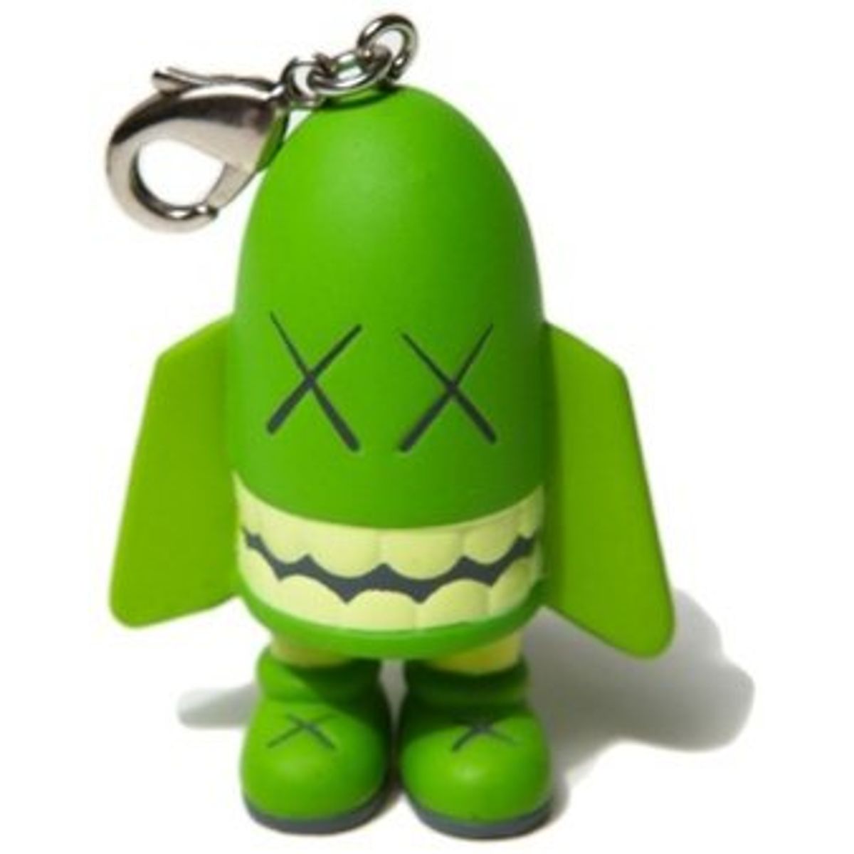 Green Blitz Keychain