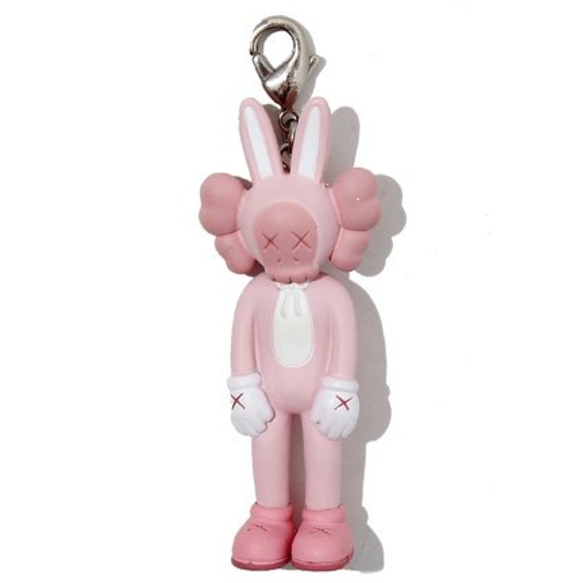 Pink Accomplice Keychain