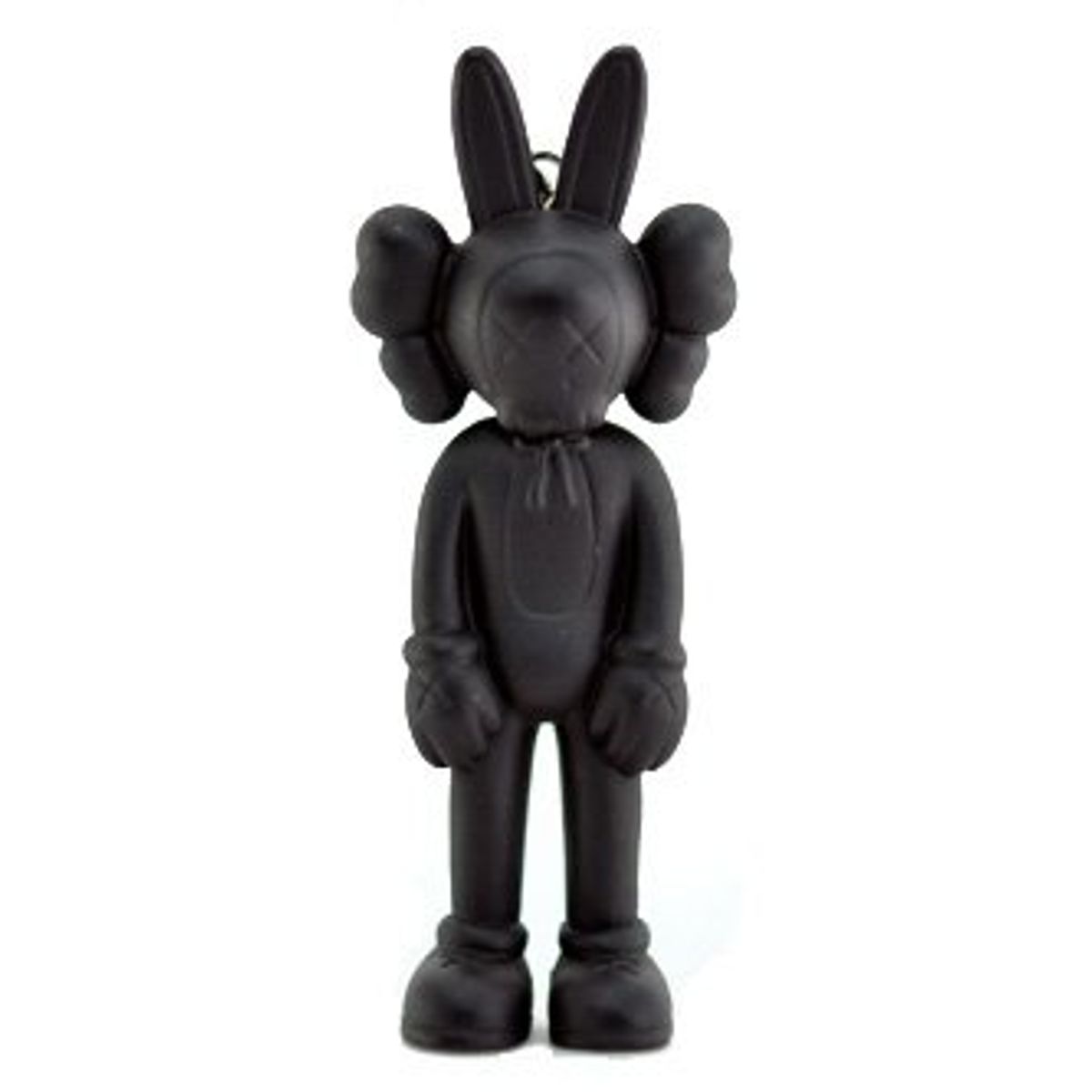 Black Accomplice Keychain