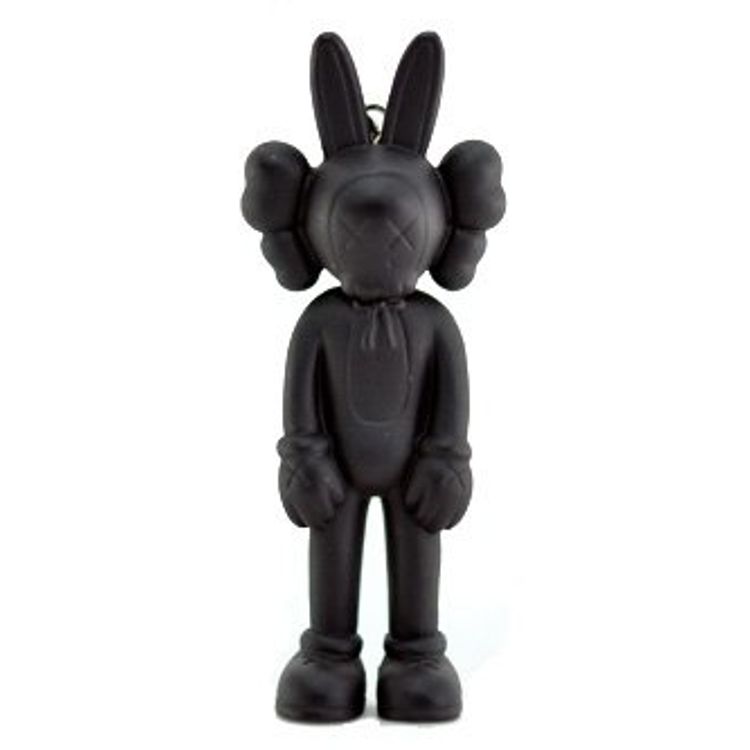 Black Accomplice Keychain by Kaws (Brian Donnelly)
