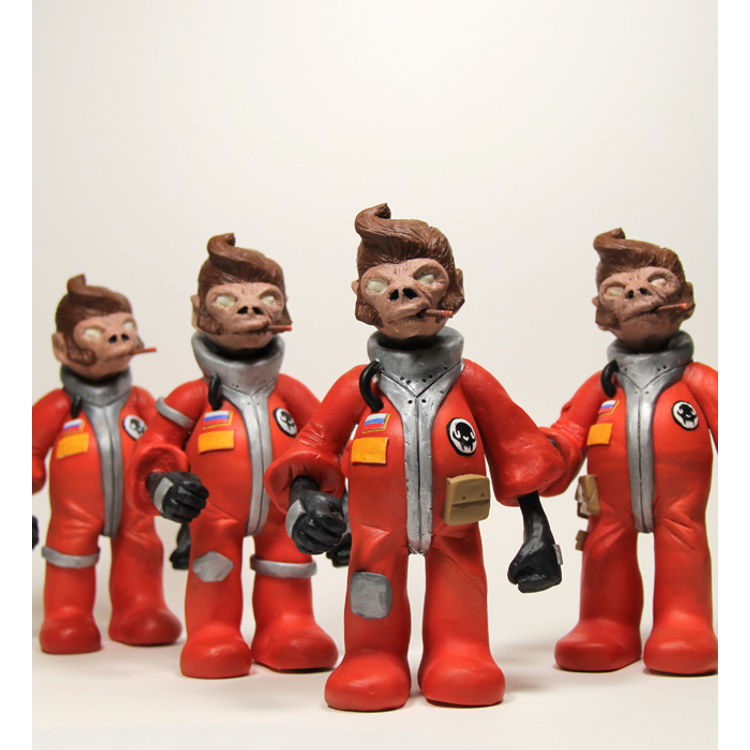 The Cosmonauts by Anthony Respect