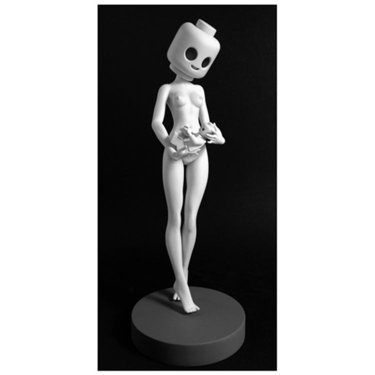 She Has My Eyes by Jason Freeny