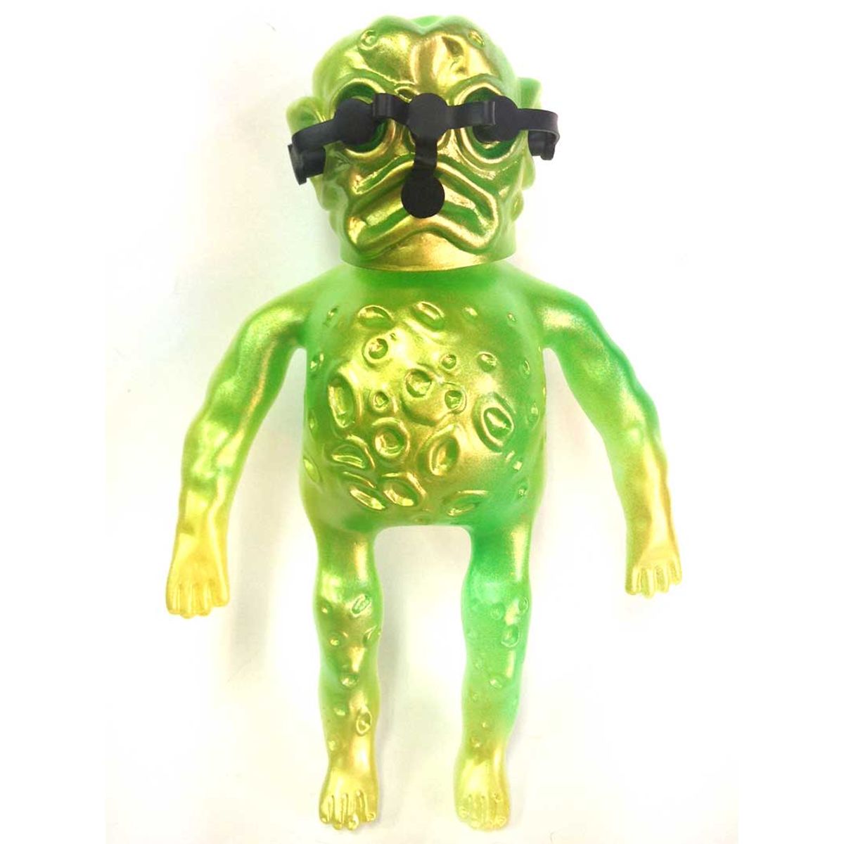 Alien Ooze-It GID PAINTED Gold/Green
