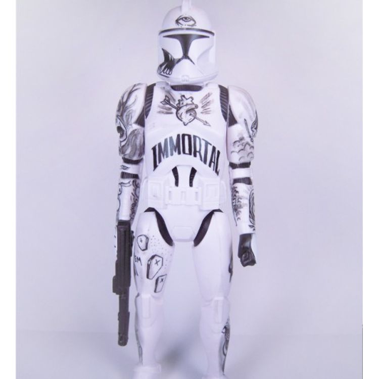 The Immortal – 12″ Custom Trooper by Anthony Respect