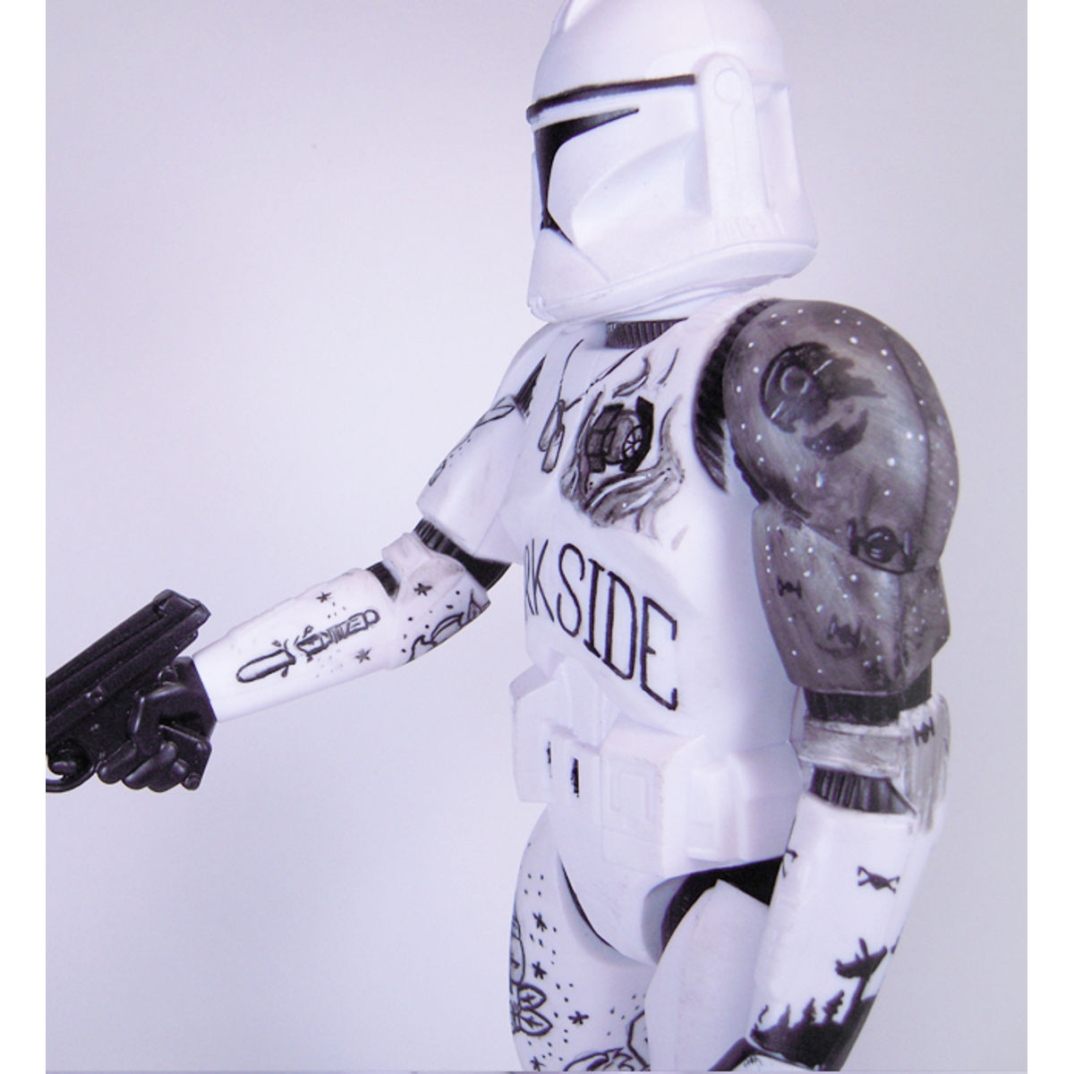 The Darksider – 12″ Custom Trooper