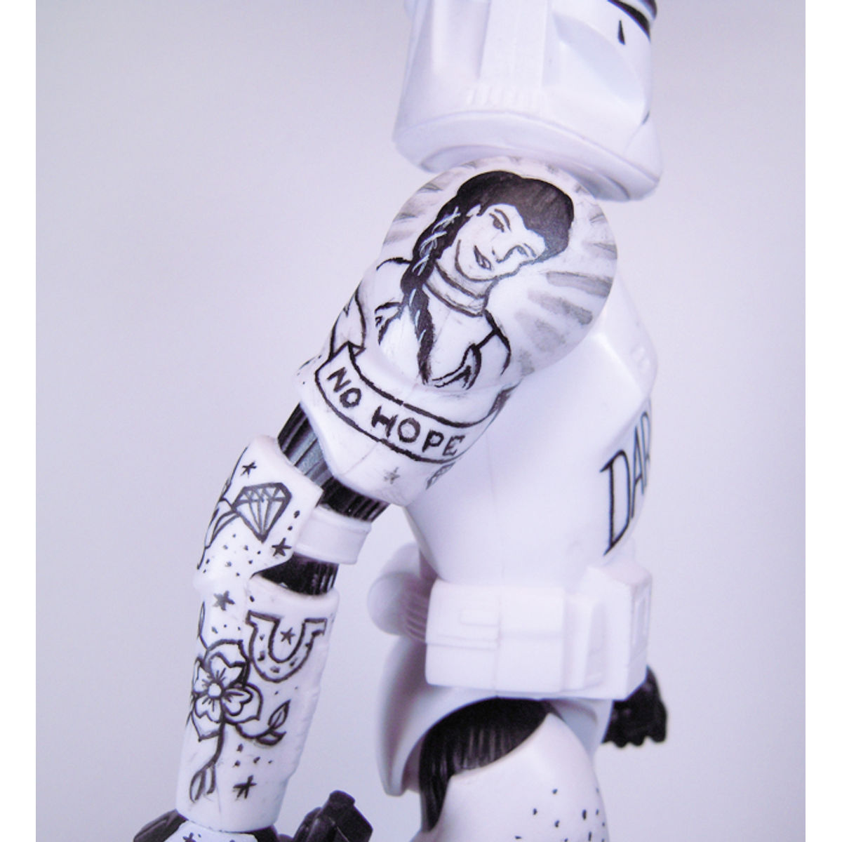 The Darksider – 12″ Custom Trooper