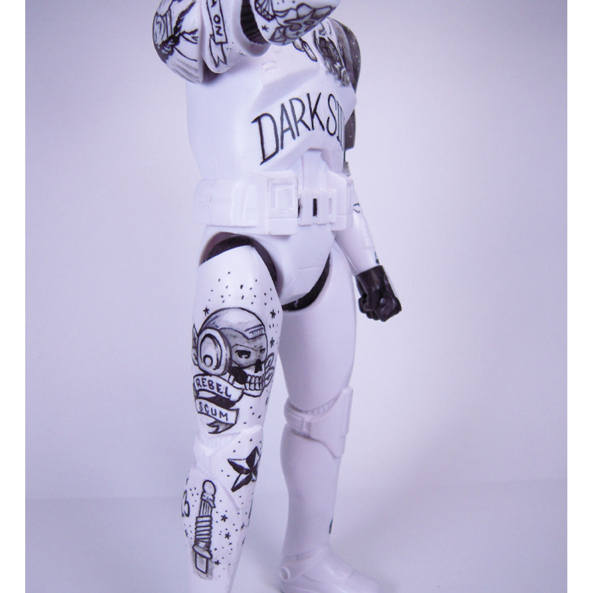 The Darksider – 12″ Custom Trooper