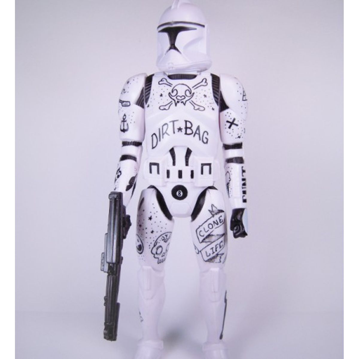 Americana Douche – 12″ Custom Trooper