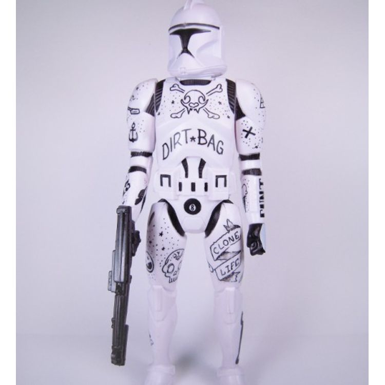 Americana Douche – 12″ Custom Trooper by Anthony Respect
