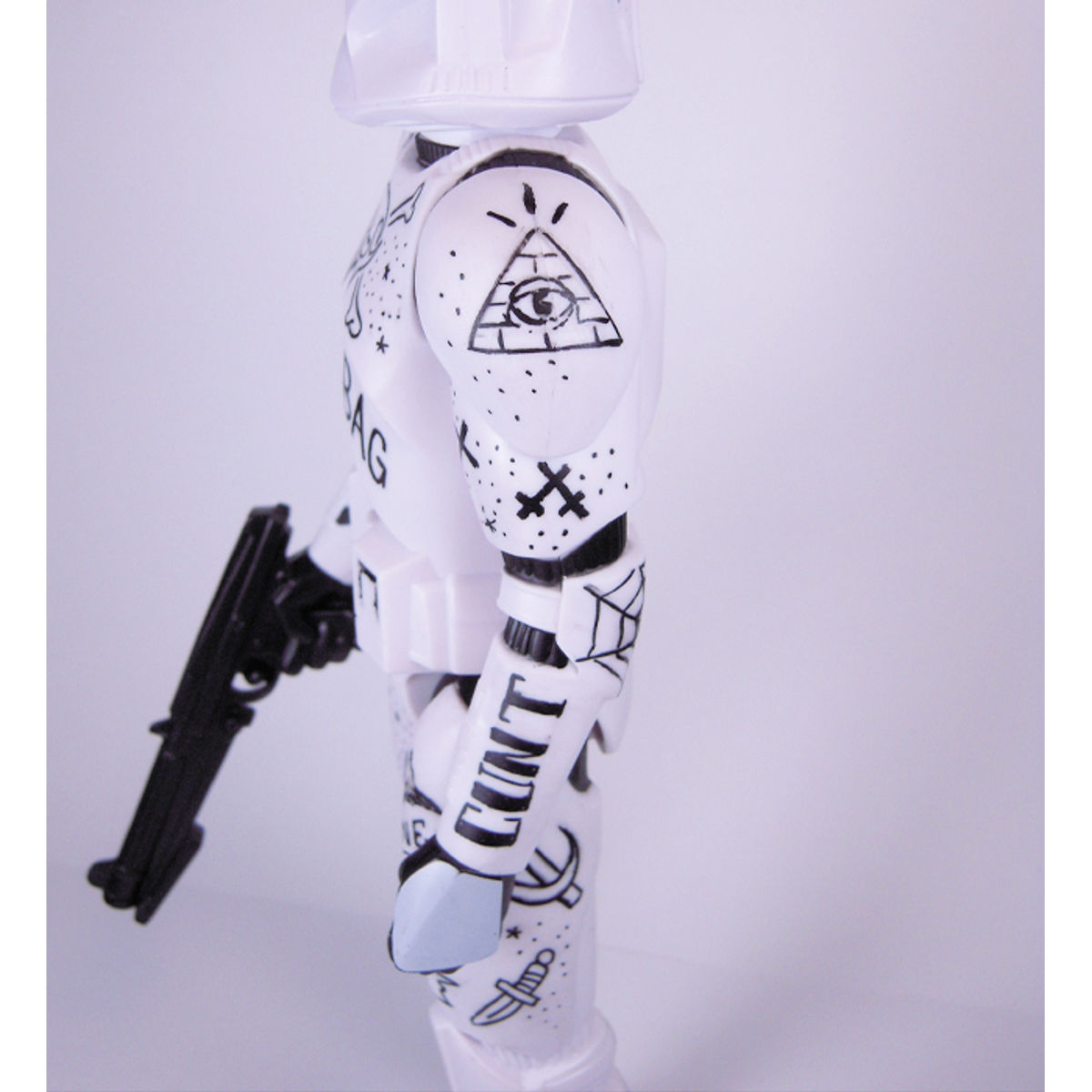 Americana Douche – 12″ Custom Trooper