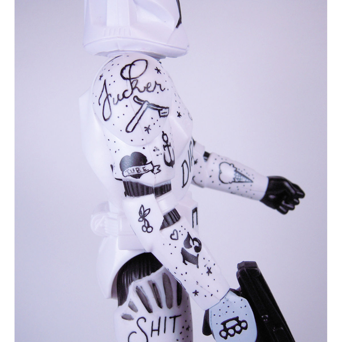 Americana Douche – 12″ Custom Trooper