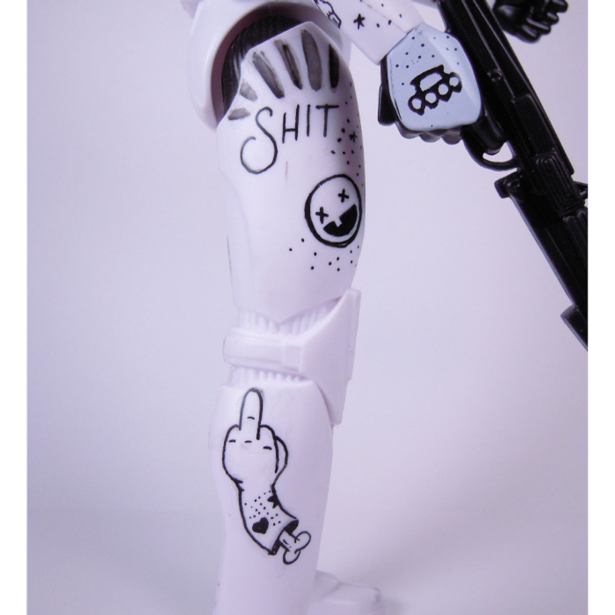 Americana Douche – 12″ Custom Trooper