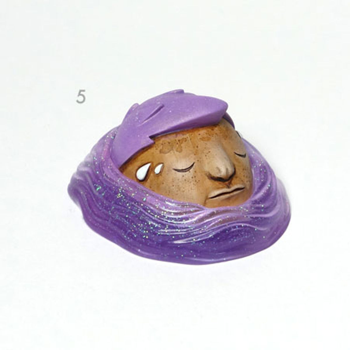 My Final Breath - Purple Sparkle