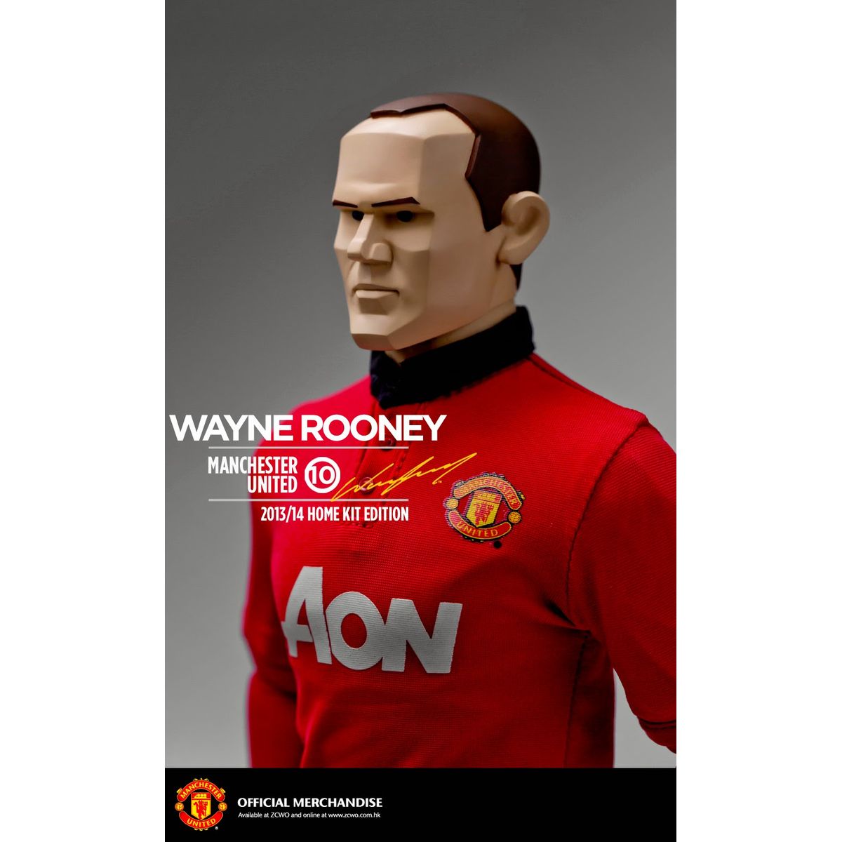 Wayne Rooney : Manchester United (2013/14 Home Kit)