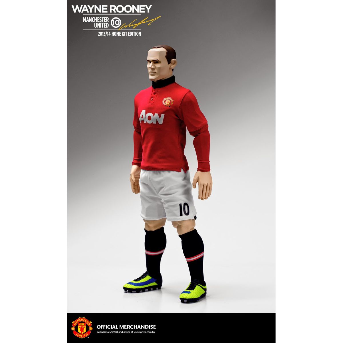 Wayne Rooney : Manchester United (2013/14 Home Kit)