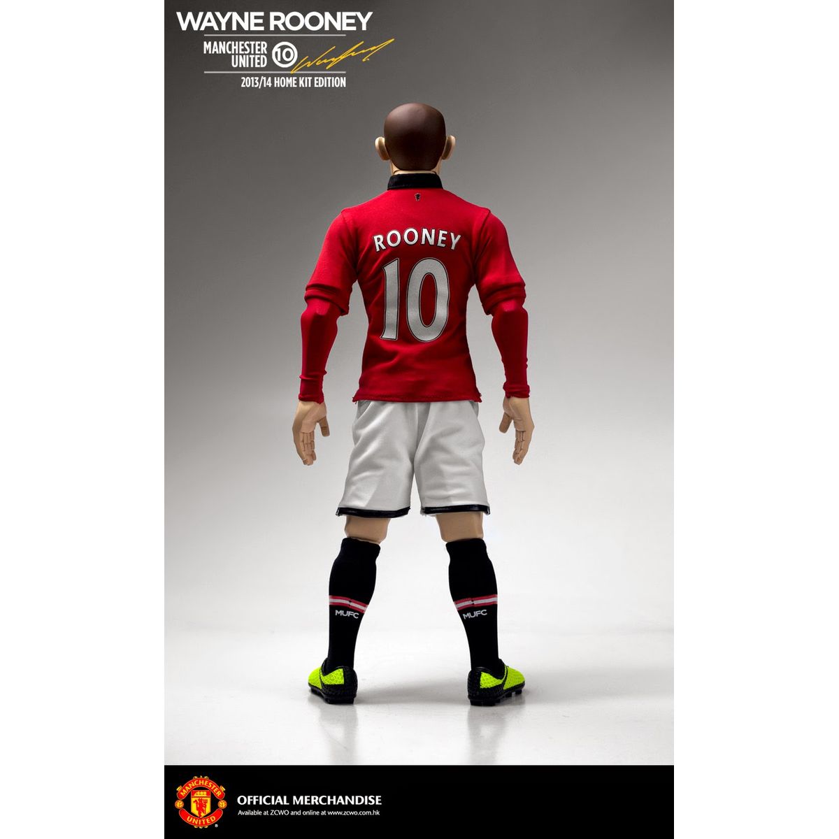 Wayne Rooney : Manchester United (2013/14 Home Kit)