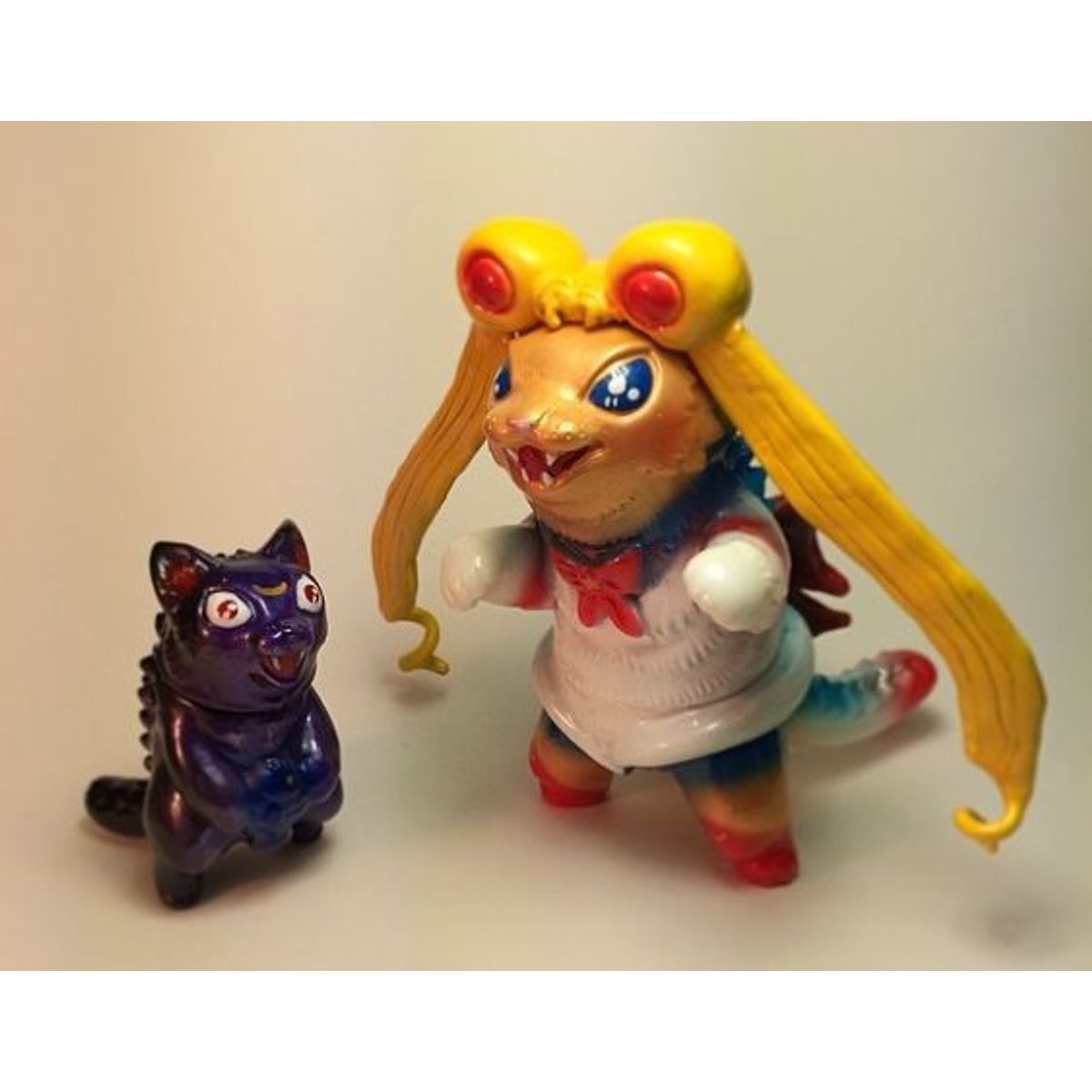 Kaiju Negora - Sailormoon and Luna