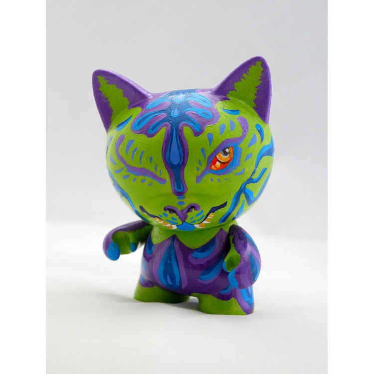Tiger Cat by Erica Fletcher