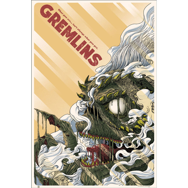 Gremlins by Randy Ortiz