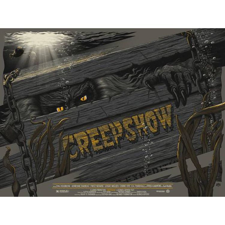Creepshow [Variant] by Mike Saputo