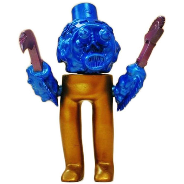 PSYCHO-MACHINE (Legs series) by Patient № 6 (Alexandr Otsabera)