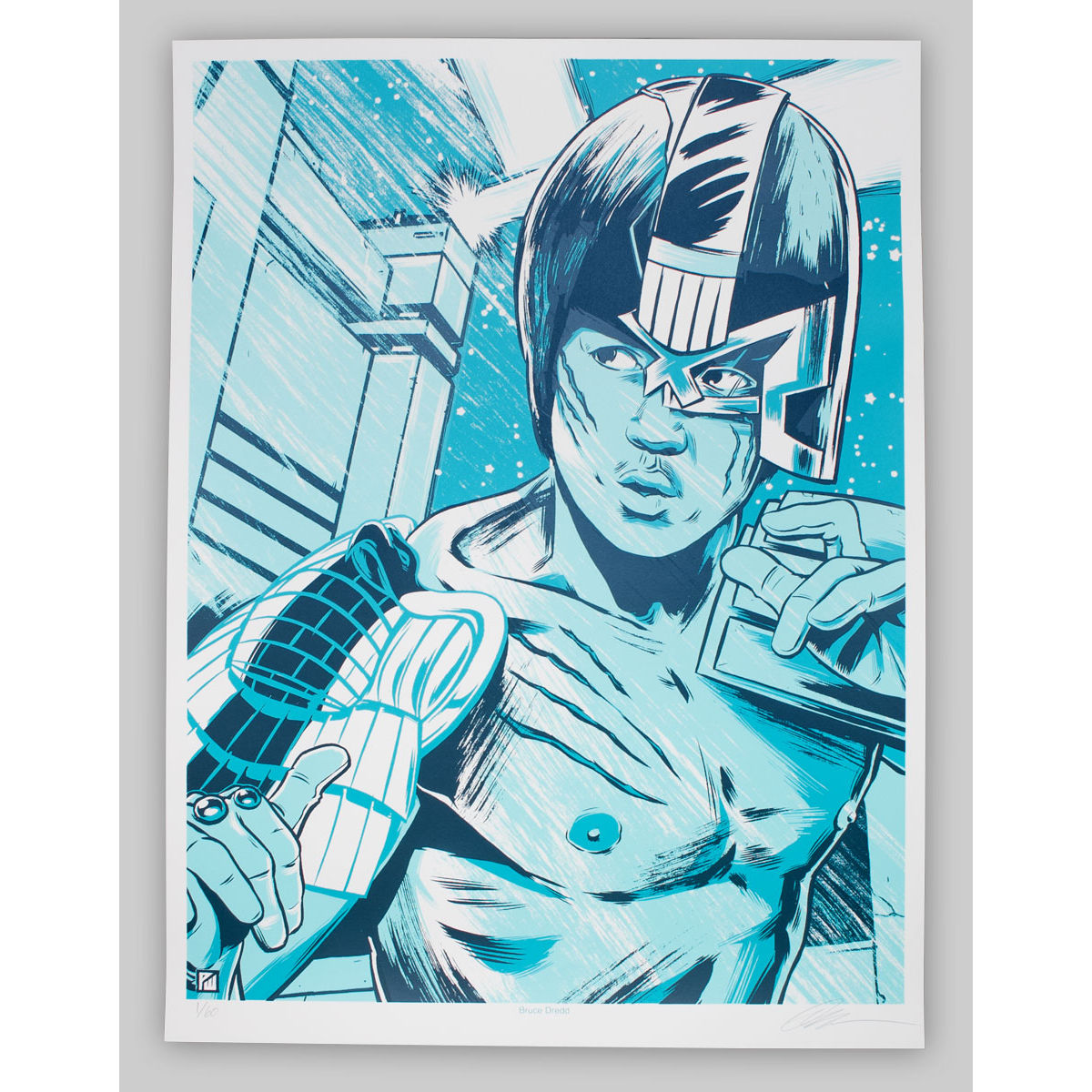 Bruce Dredd